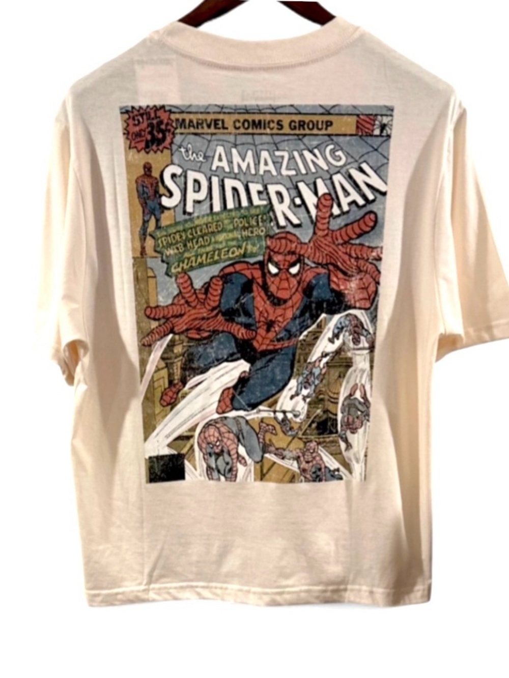 Marvel Amazing Spider-Man Comic Graphic T-Shirt Size Men’s Medium (NWT)